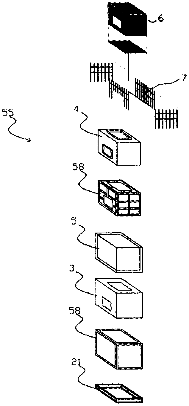 Apparatus for heat-treating waste matters