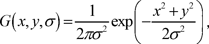 Edge extraction method of color image