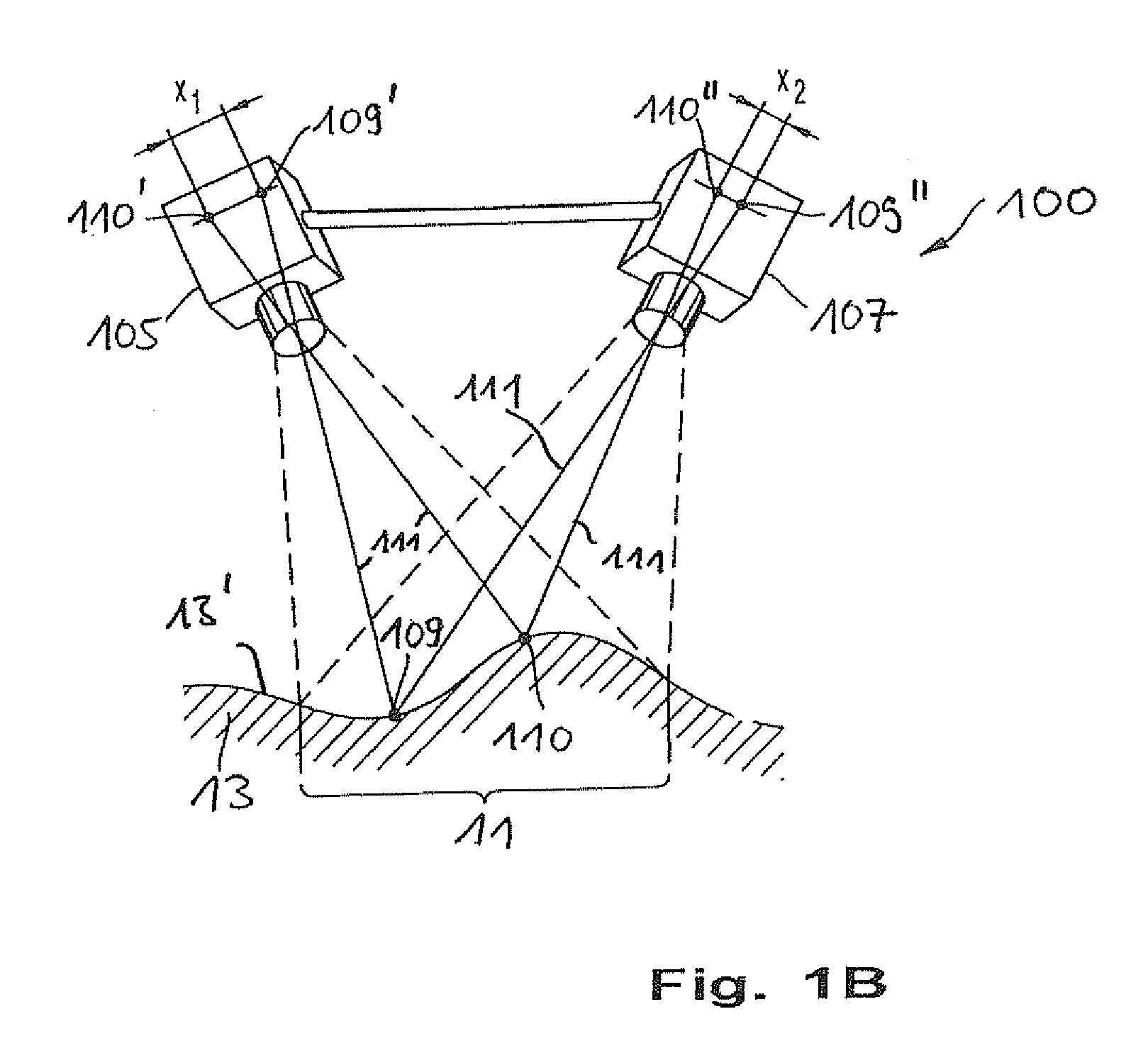 Method and apparatus for displaying a field of a brain of a patient and navigation system for brain surgery