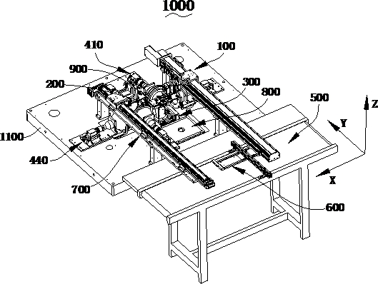 Material size measuring equipment