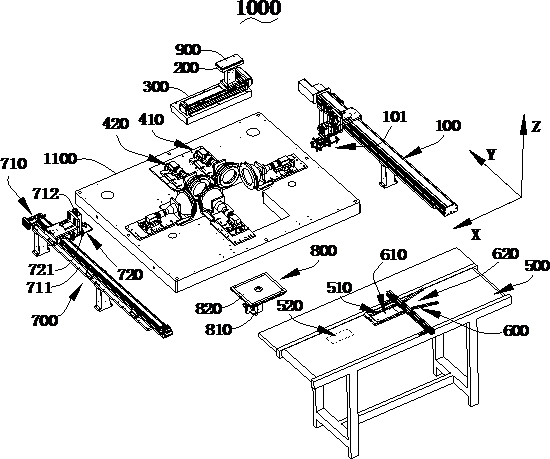 Material size measuring equipment