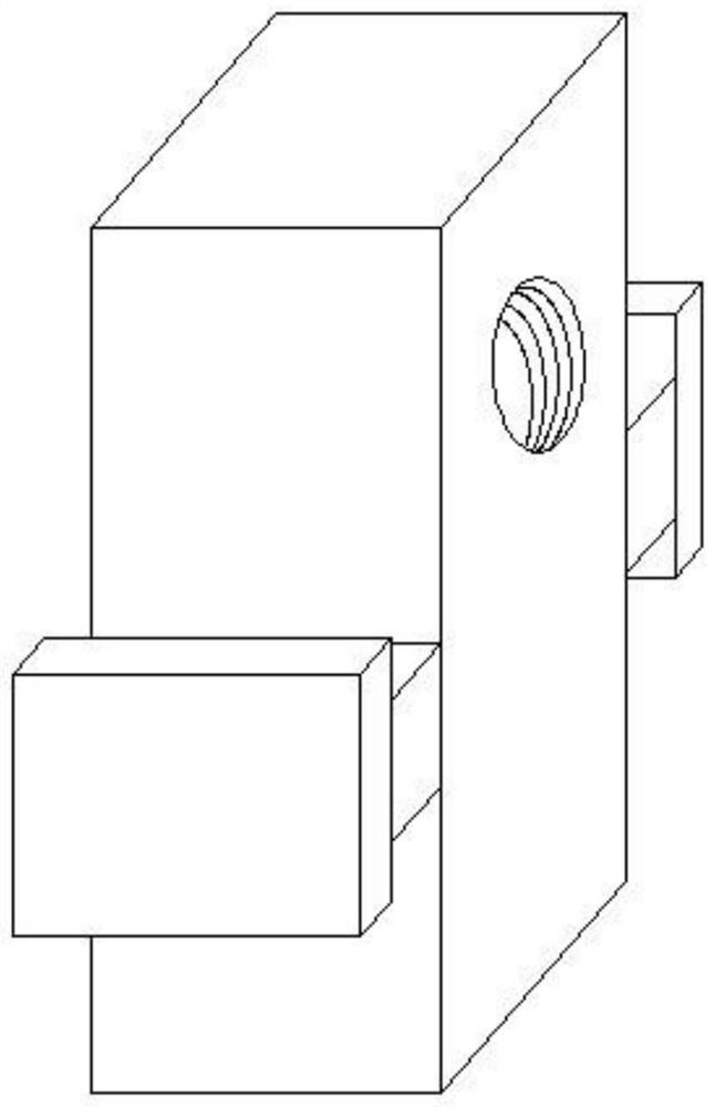 Drilling device for processing doors and windows