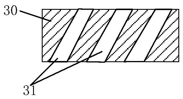 Downhole power generation device for water injection well