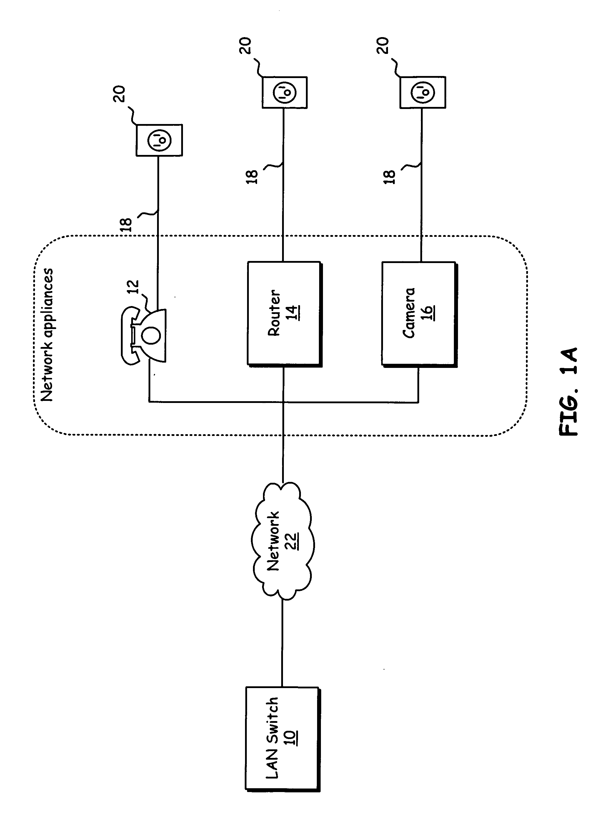 System and method to balance power signals from a network attached power sourcing device