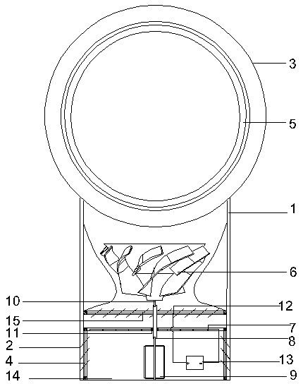 A bladeless electric fan for plasma air purification