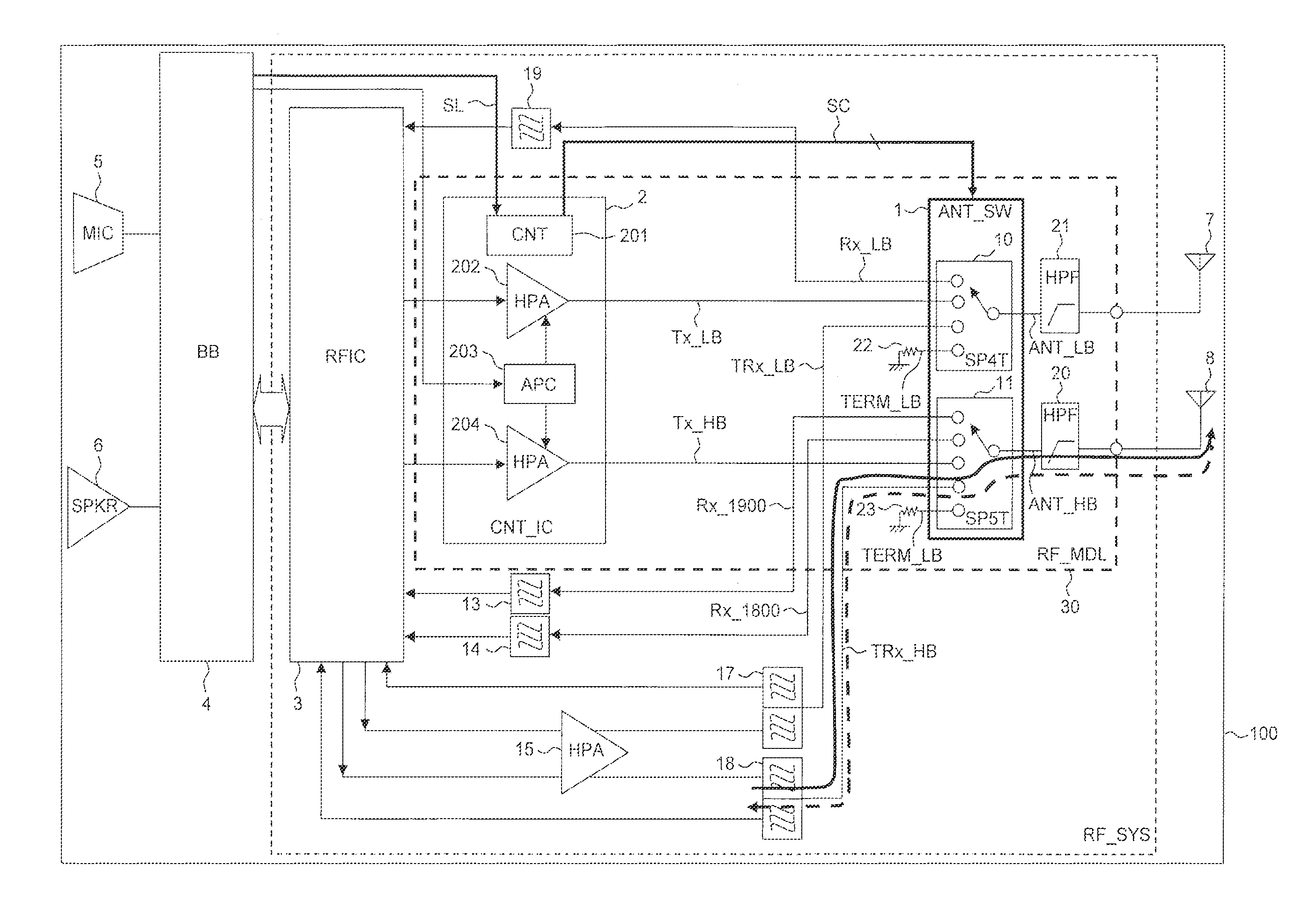 Semiconductor device and high-frequency module