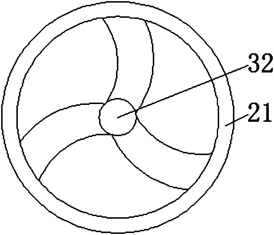 Improved cleaning device for steel balls