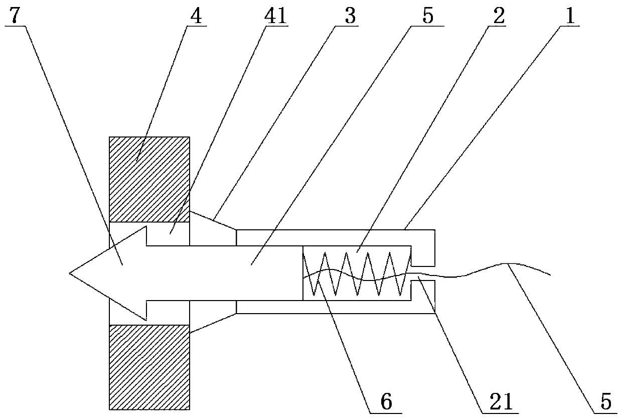 An explosion-proof magnetic chuck