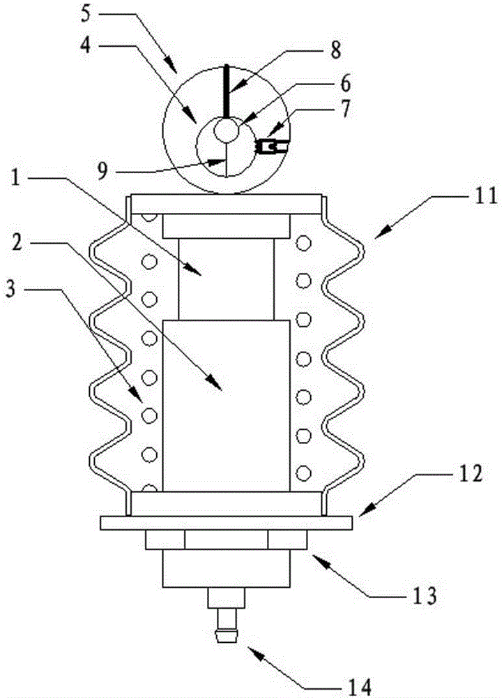 Eccentric adjustable plunger pump