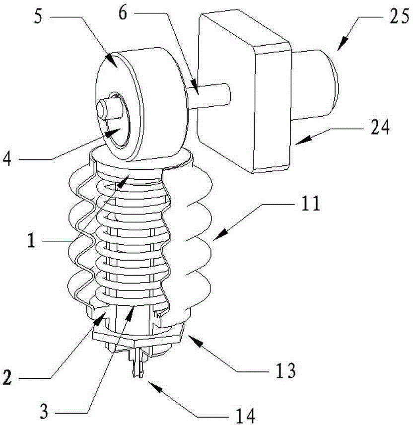 Eccentric adjustable plunger pump