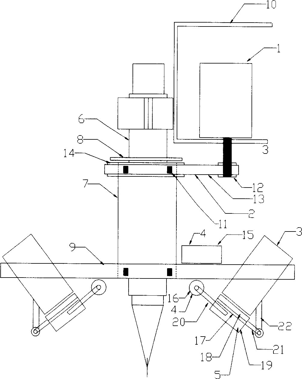 Servo binocular vision sensors on welding robot