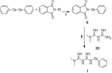 Selenium-containing compound and use thereof