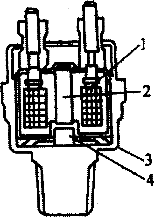 High-reliability knock sensor