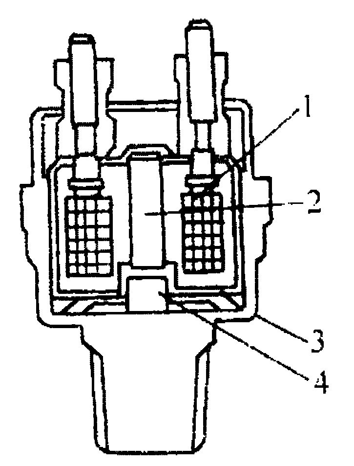 High-reliability knock sensor