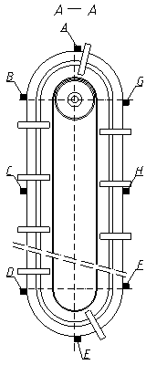 Tentering shaping conveying device for functional coated fabric