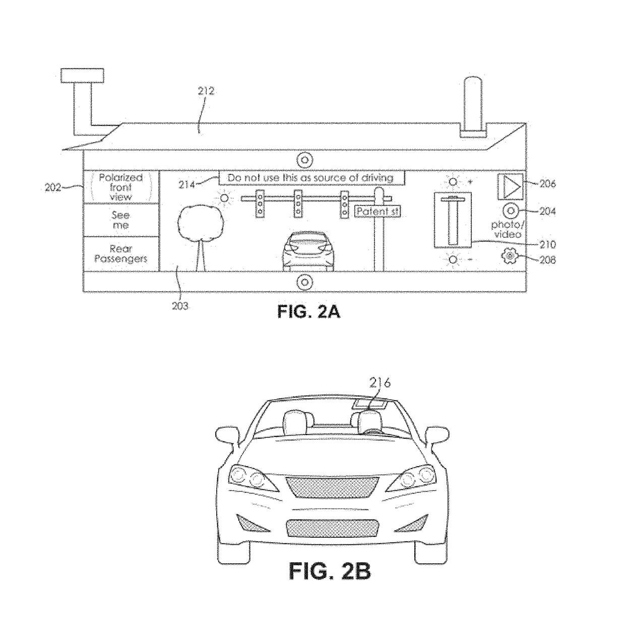 Smart vehicle sun visor