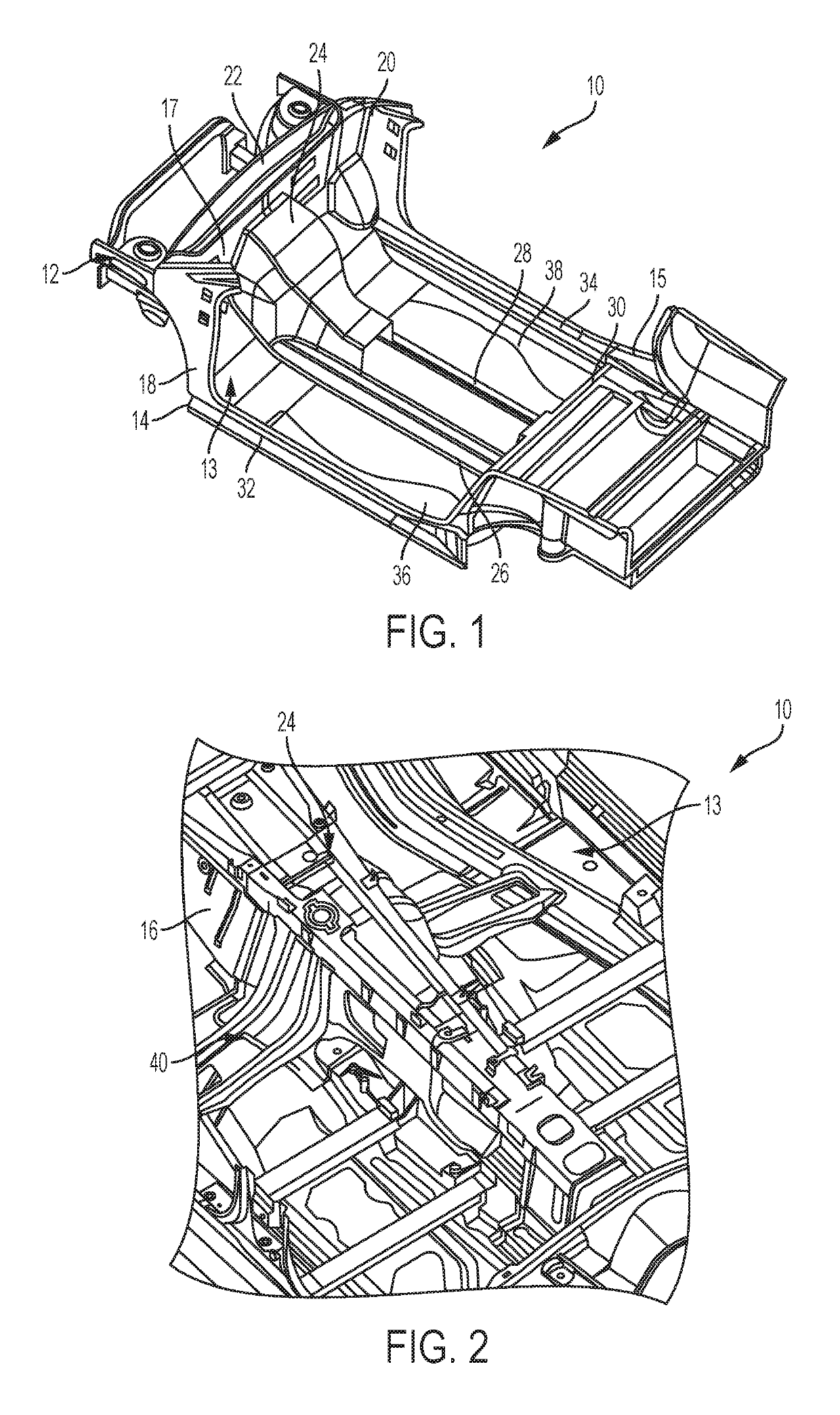 System and method for fabricating structures