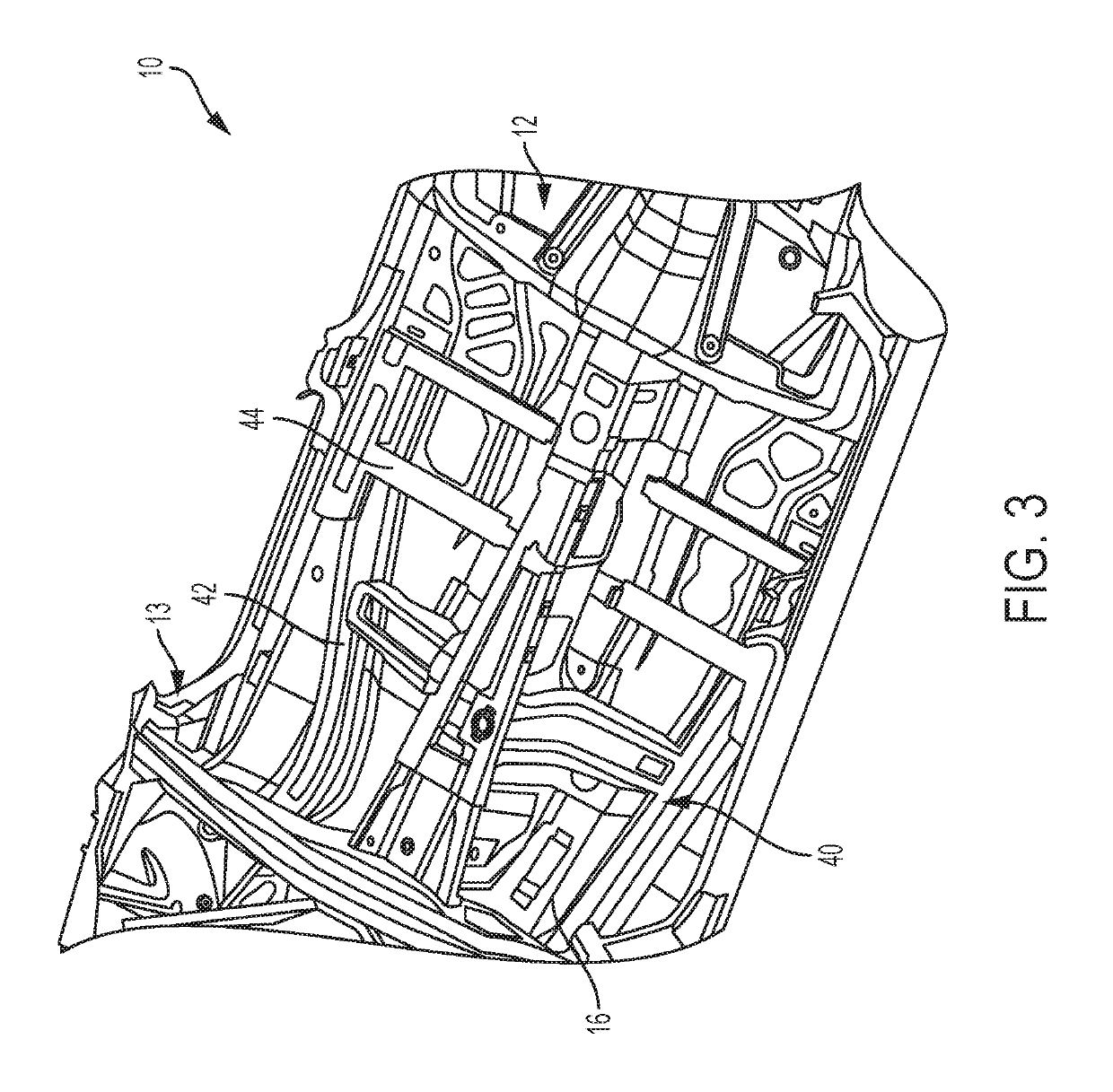 System and method for fabricating structures