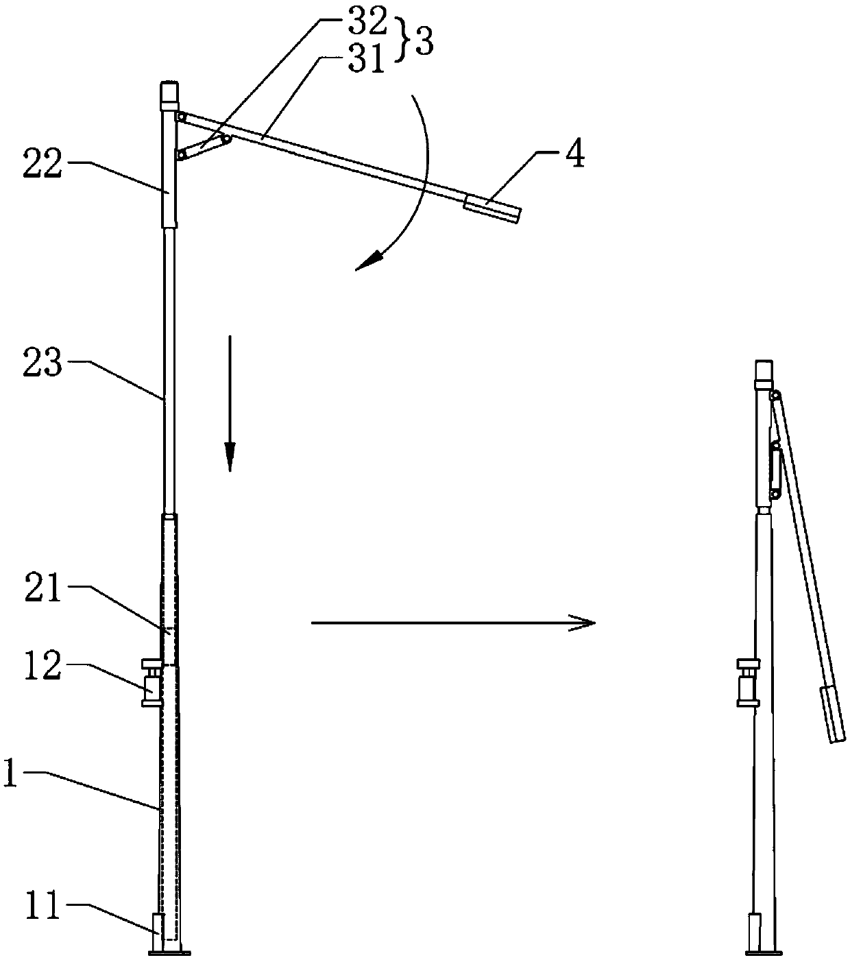 Convenient-to-maintain streetlamp