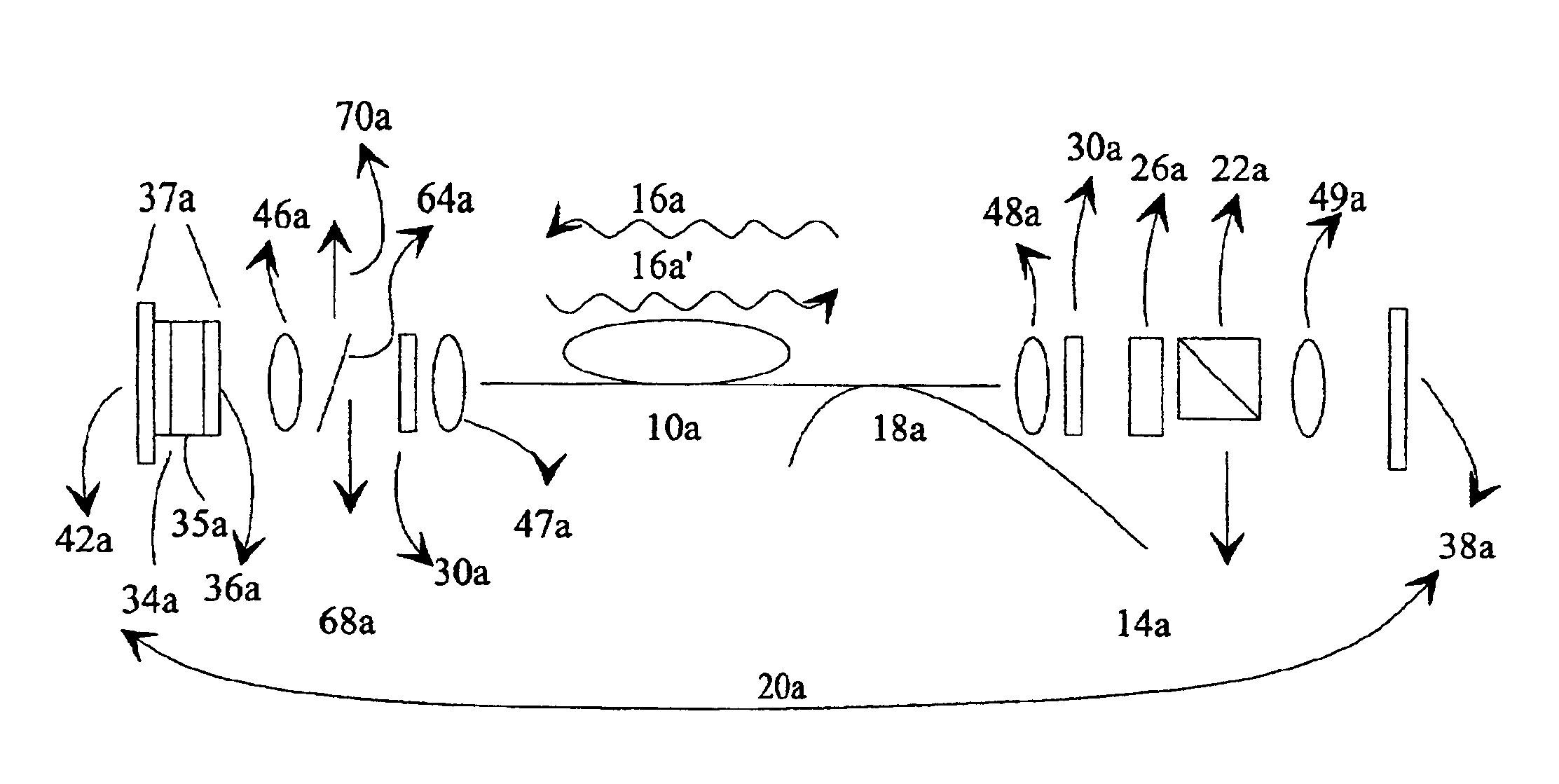 Resonant fabry-perot semiconductor saturable absorbers and two photon absorption power limiters