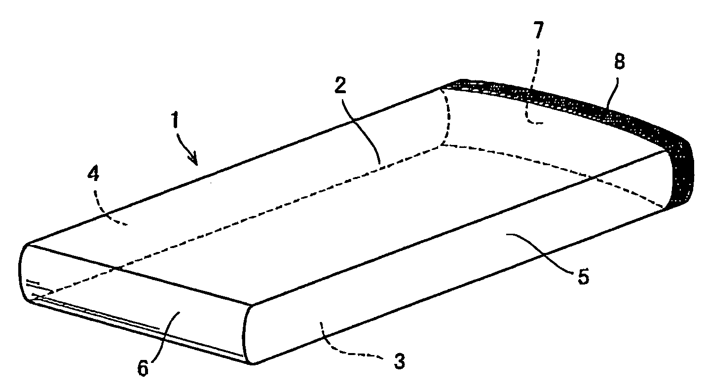 Retroreflective functional member and retroreflecting unit