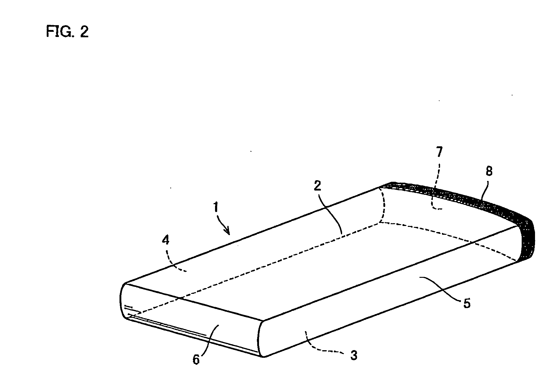 Retroreflective functional member and retroreflecting unit