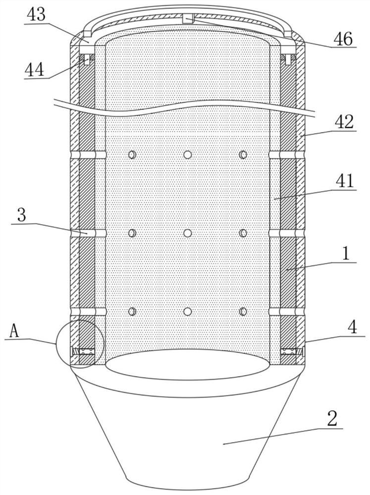 Equipment for reinforcing silty-fine sand foundation of passenger transport line and reinforcing method