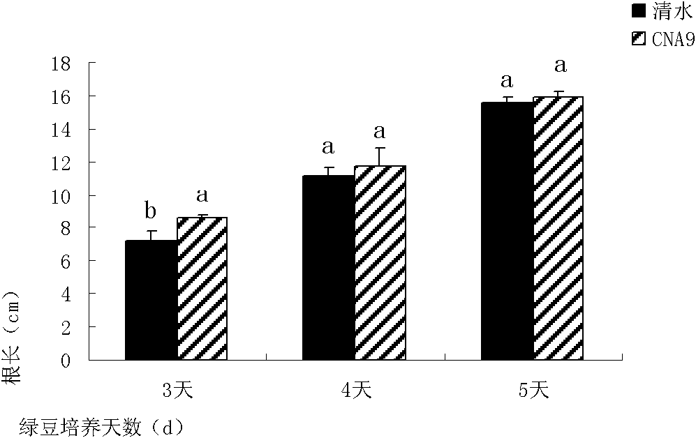 Method of detecting growth promoting effect of plant rhizosphere growth promoting bacteria