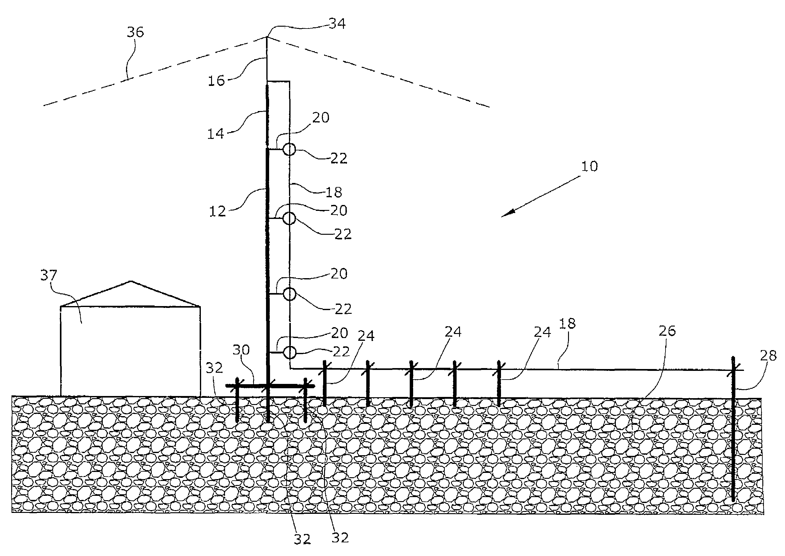 Lightning conductor