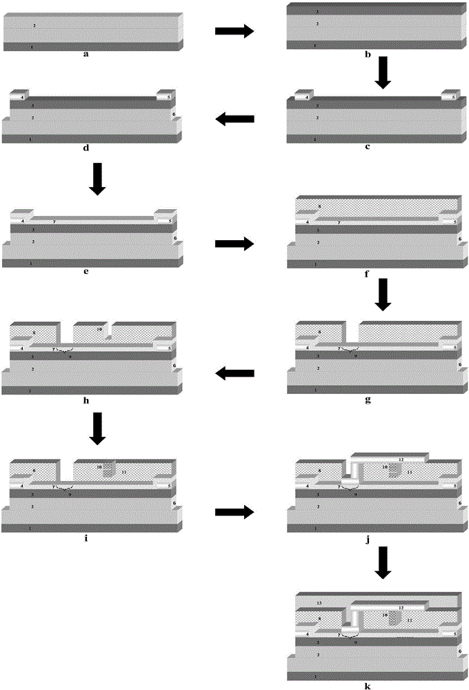 Dielectric Modulation Composite Cross-Gate Power Device