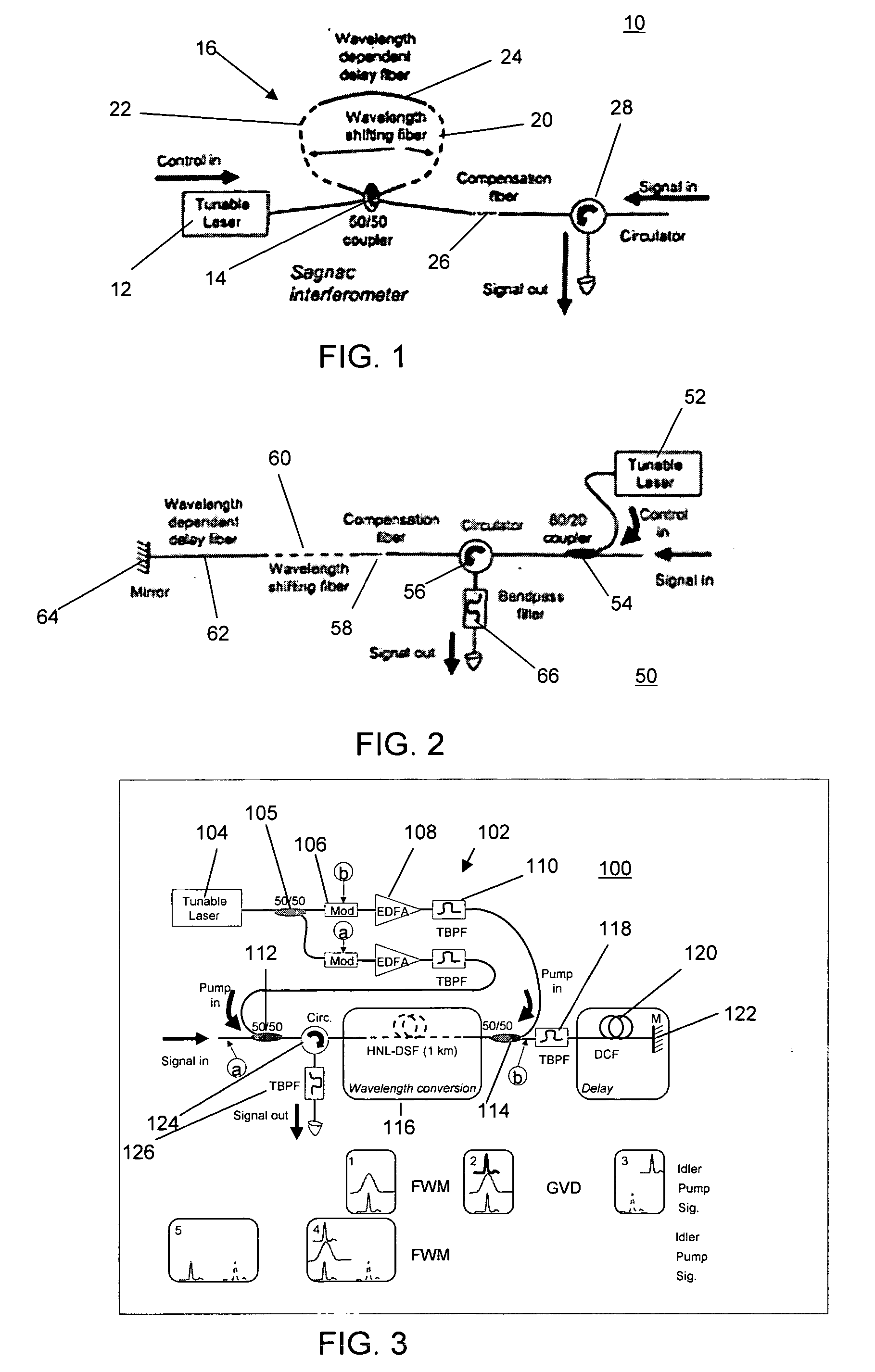 All-optical, continuously tunable, pulse delay generator using wavelength conversion and dispersion