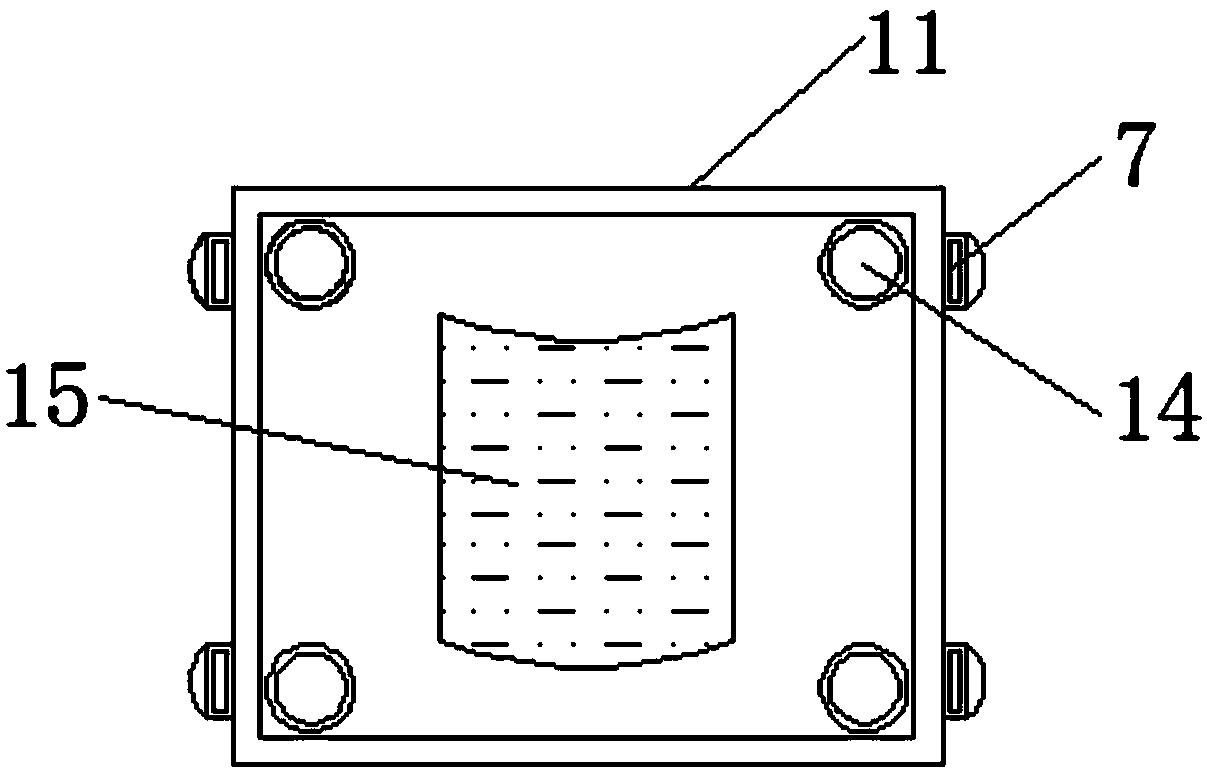 Forging-pressing die with disassembly and assembly functions