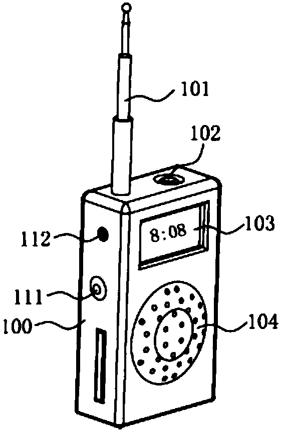 Multifunctional radio set and connecting method thereof