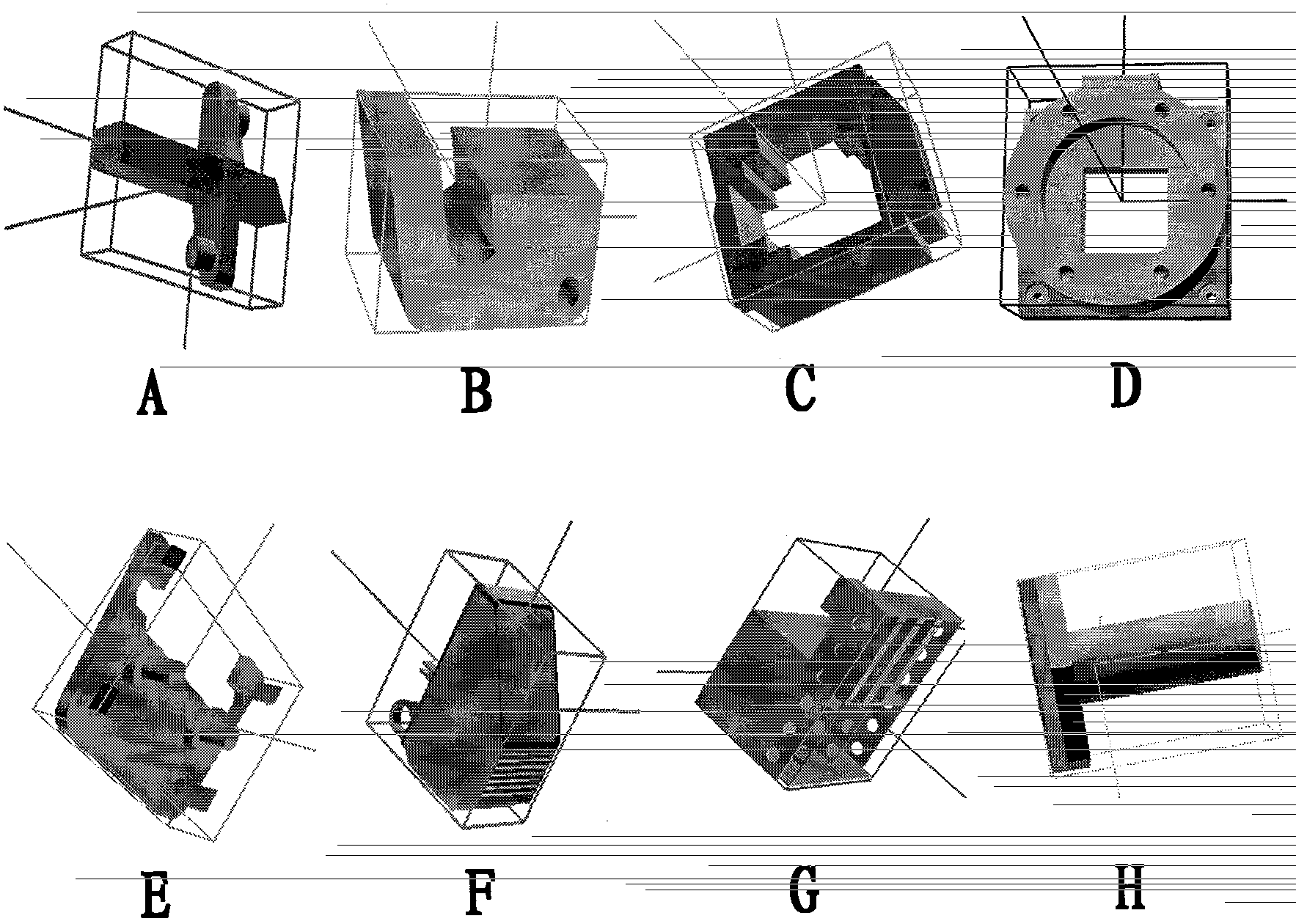 Three-dimensional model search device and method thereof and model base generation device and method thereof