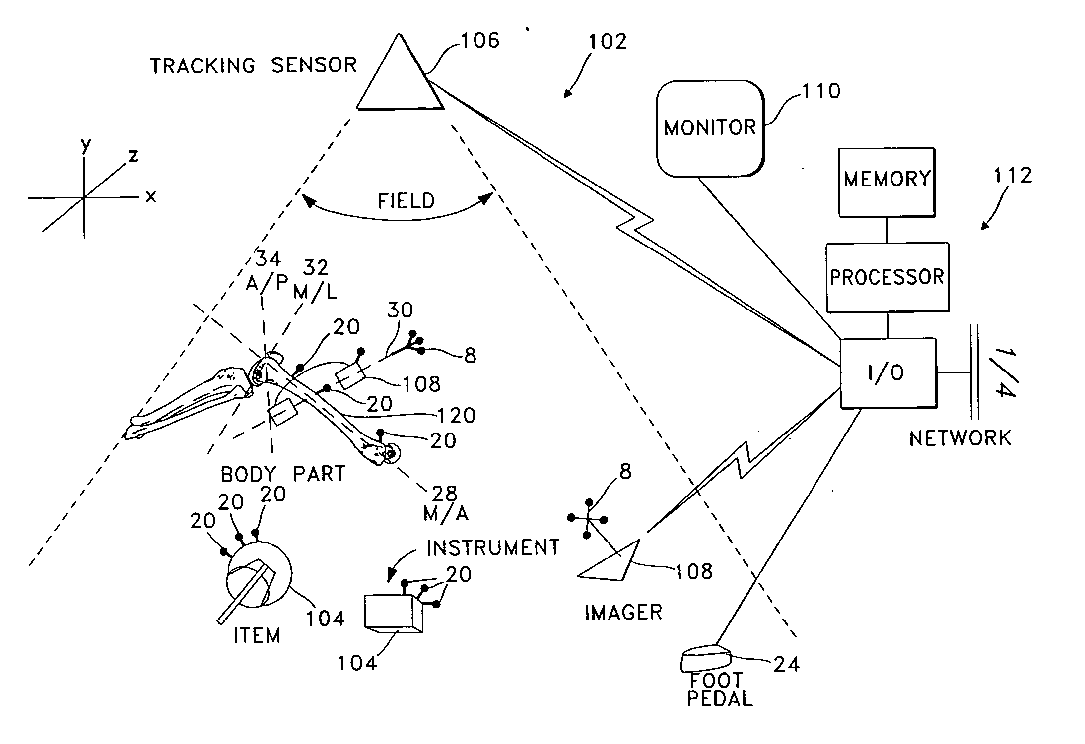 Surgical navigation system component automated imaging navigation and related processes