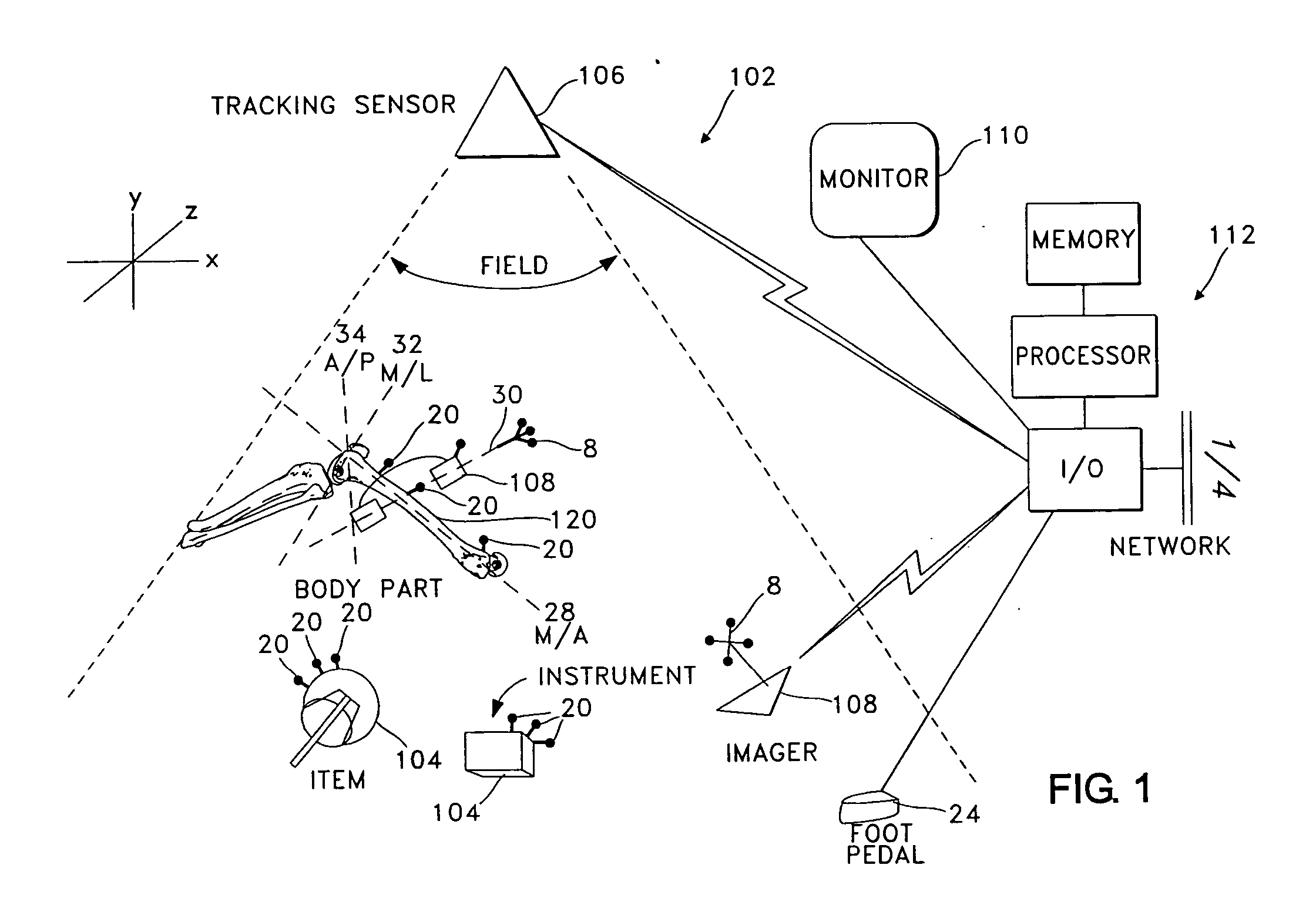 Surgical navigation system component automated imaging navigation and related processes