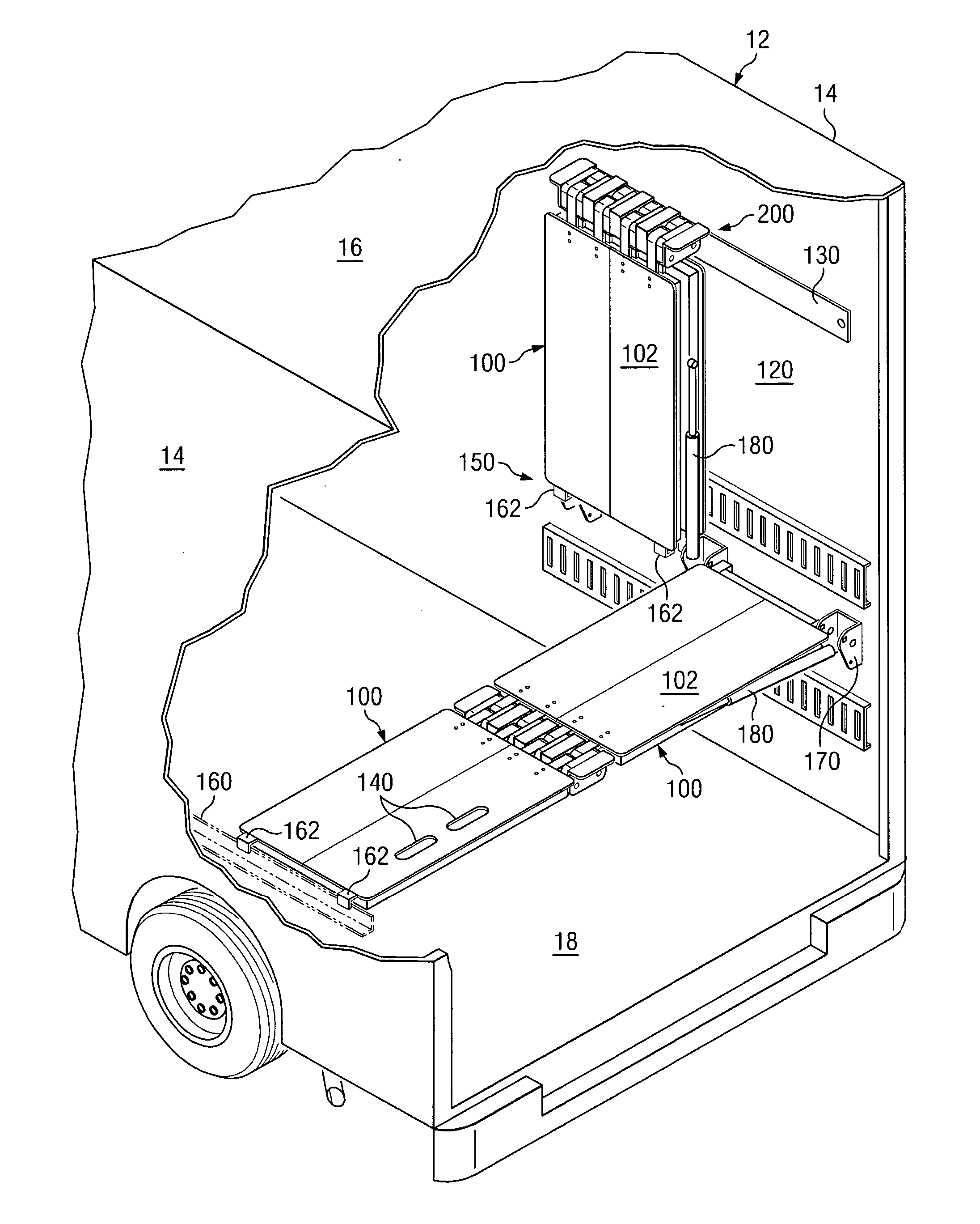 Double jointed hinge and foldable deck using same