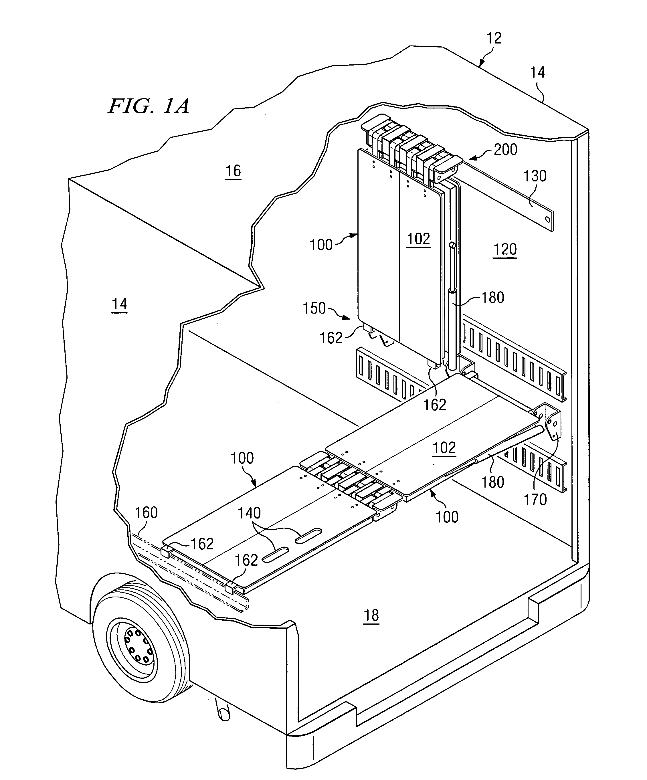 Double jointed hinge and foldable deck using same