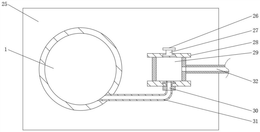 Oxygen atomizing inhaler applied to neonatology