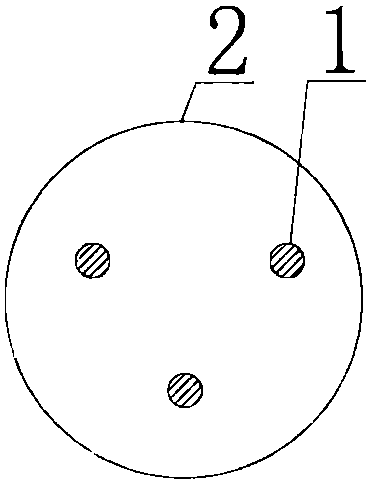 Novel photoelectric radiation heating device