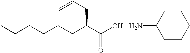 Process for the preparation of (2R)-2-propyloctanoic acid