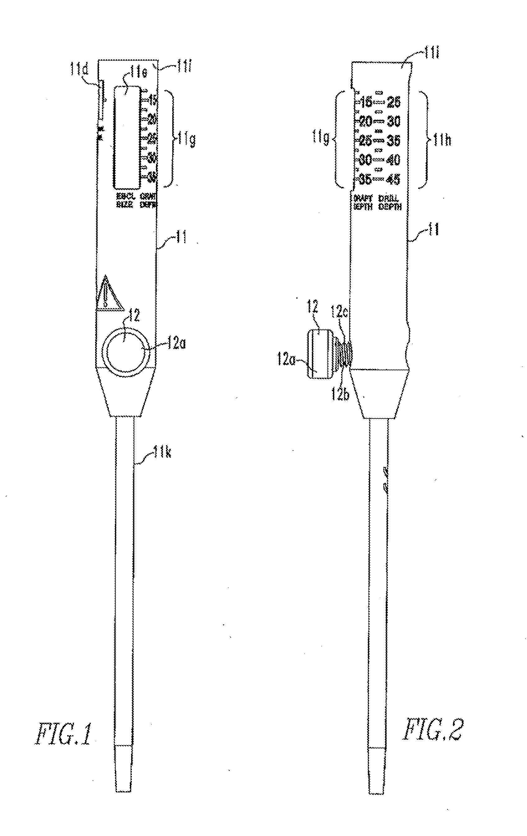 Device And Method For Use During Ligament Reconstruction