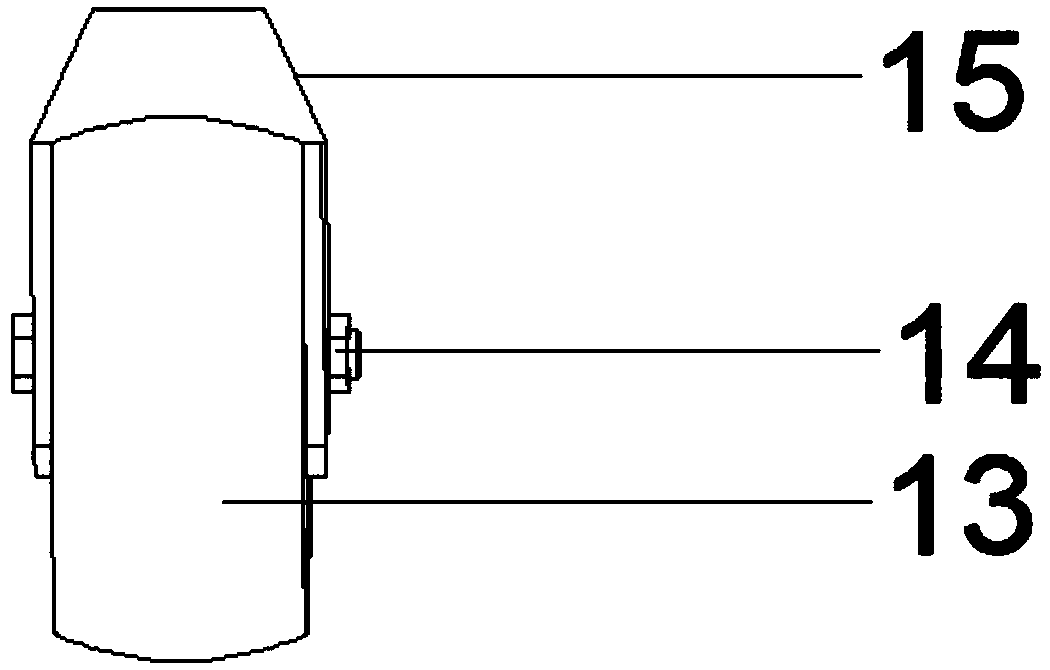 Ink drying device for printing special paper