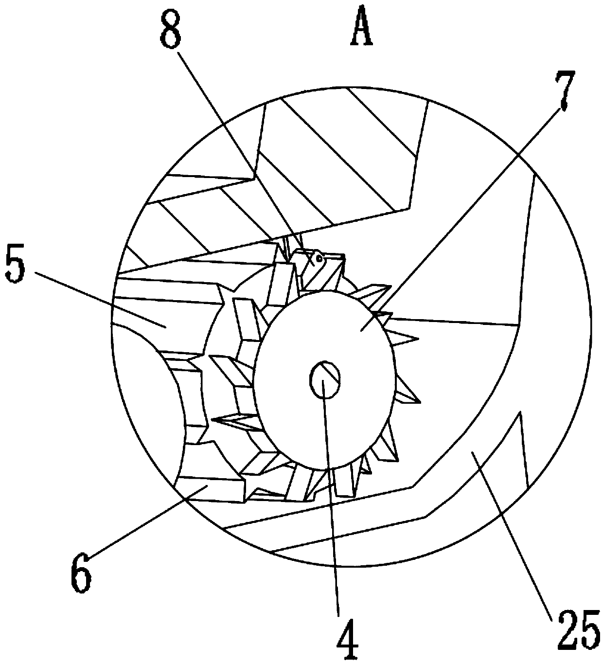 Surgical nursing dressing device