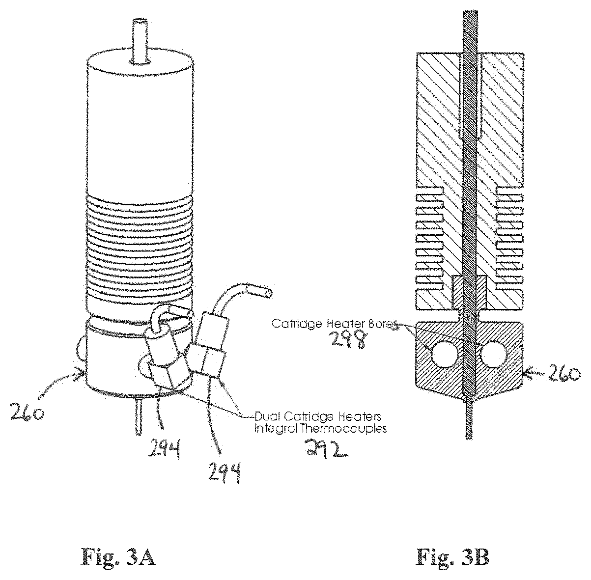 Nozzle system with monolithic nozzle head for fused filament fabrication additive manufacturing and method of manufacturing same