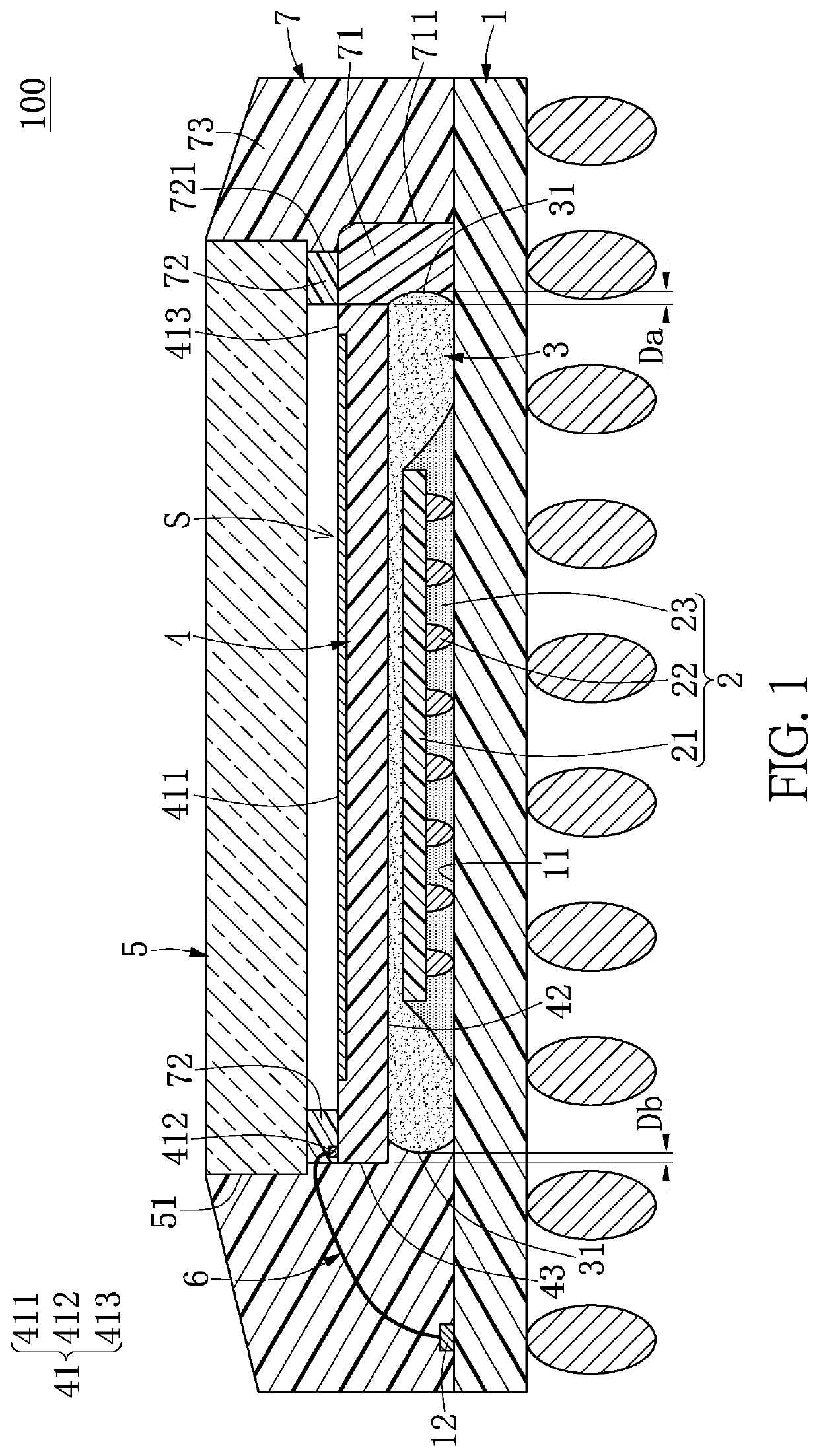 Sensor package structure