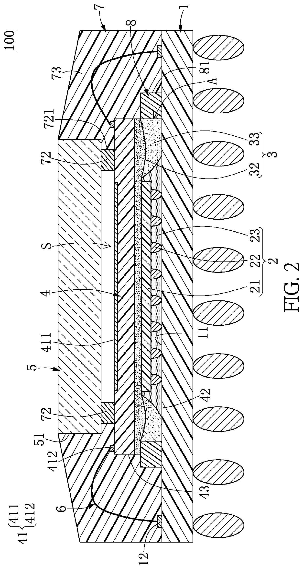 Sensor package structure