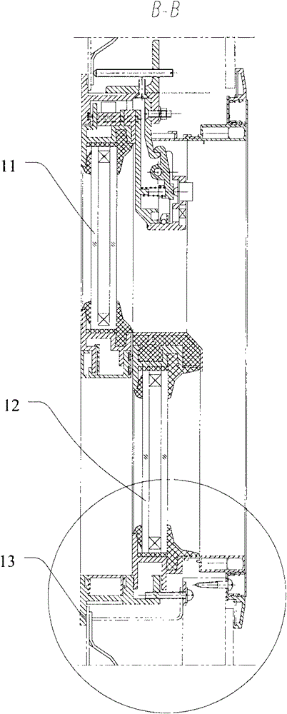 Passenger train rescue channel window