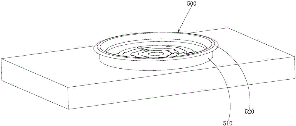 Pot mat bushing piece