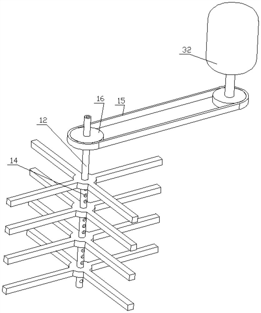 Environment-friendly laboratory wastewater treatment device